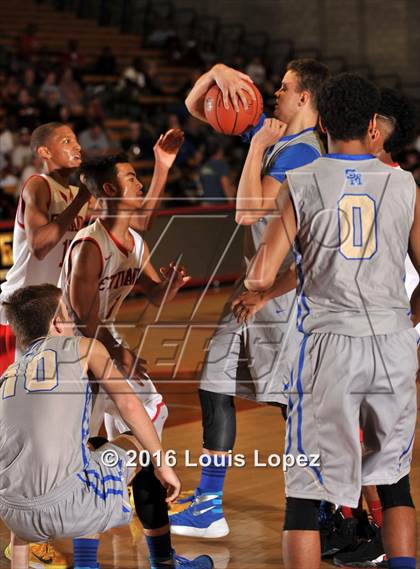 Thumbnail 2 in Etiwanda vs. Santa Margarita (Nike Extravaganza) photogallery.