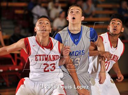 Thumbnail 1 in Etiwanda vs. Santa Margarita (Nike Extravaganza) photogallery.