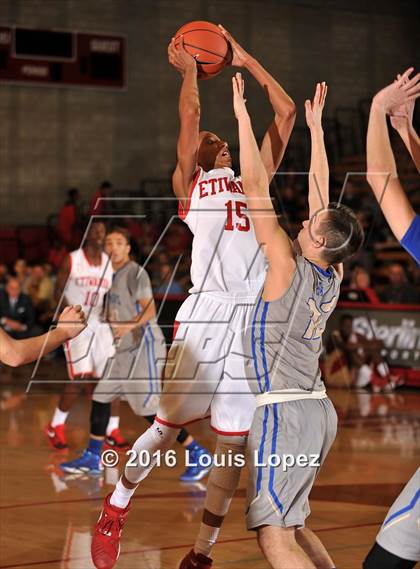 Thumbnail 3 in Etiwanda vs. Santa Margarita (Nike Extravaganza) photogallery.