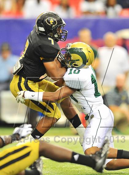 Thumbnail 2 in Colquitt County vs. Grayson (Corky Kell Classic) photogallery.
