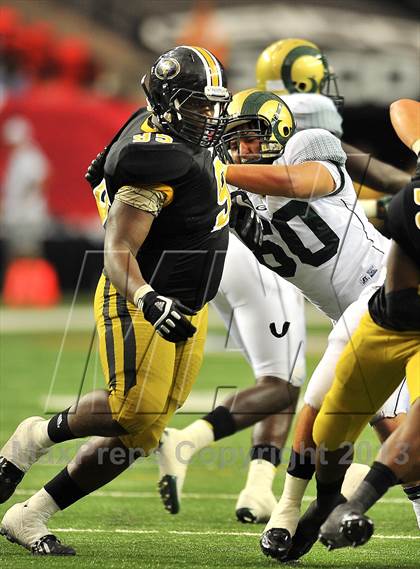 Thumbnail 3 in Colquitt County vs. Grayson (Corky Kell Classic) photogallery.