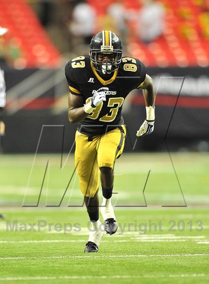 Thumbnail 3 in Colquitt County vs. Grayson (Corky Kell Classic) photogallery.