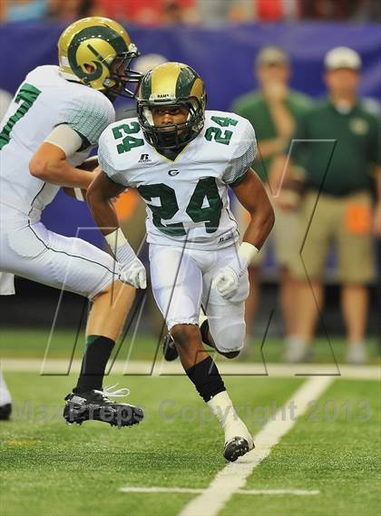Thumbnail 3 in Colquitt County vs. Grayson (Corky Kell Classic) photogallery.