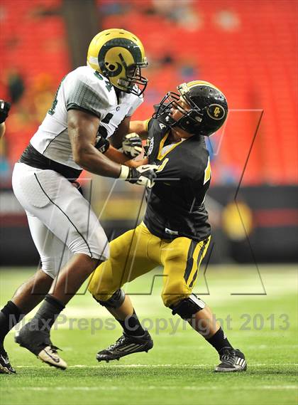 Thumbnail 1 in Colquitt County vs. Grayson (Corky Kell Classic) photogallery.