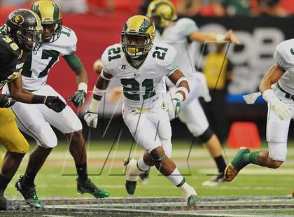 Thumbnail 2 in Colquitt County vs. Grayson (Corky Kell Classic) photogallery.