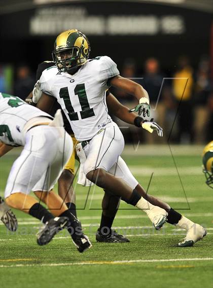 Thumbnail 2 in Colquitt County vs. Grayson (Corky Kell Classic) photogallery.
