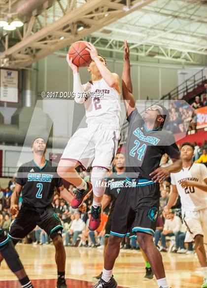 Thumbnail 2 in Sheldon @ Woodcreek (CIF Open Division Regional Final) photogallery.