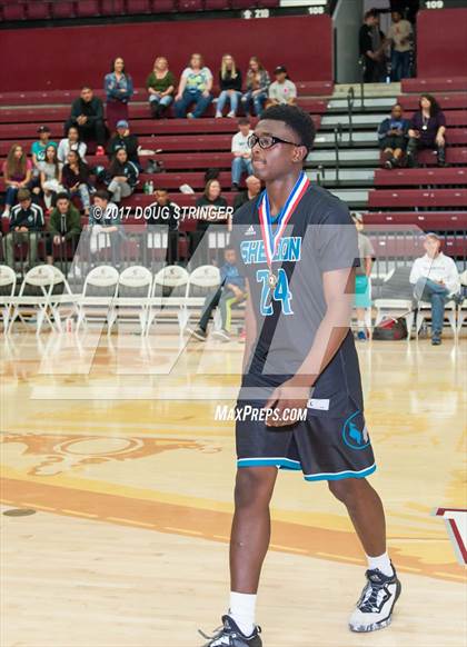 Thumbnail 2 in Sheldon @ Woodcreek (CIF Open Division Regional Final) photogallery.