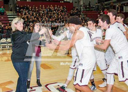 Thumbnail 2 in Sheldon @ Woodcreek (CIF Open Division Regional Final) photogallery.