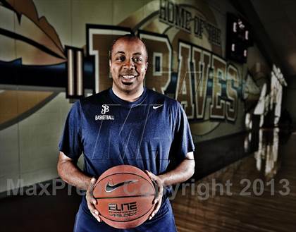 Thumbnail 3 in St. John Bosco (Preseason Top 10 Photo Shoot) photogallery.