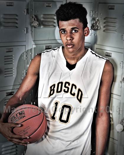 Thumbnail 1 in St. John Bosco (Preseason Top 10 Photo Shoot) photogallery.