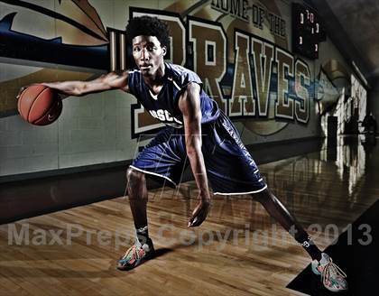 Thumbnail 3 in St. John Bosco (Preseason Top 10 Photo Shoot) photogallery.