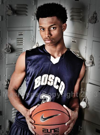 Thumbnail 2 in St. John Bosco (Preseason Top 10 Photo Shoot) photogallery.