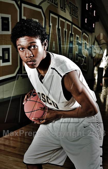 Thumbnail 2 in St. John Bosco (Preseason Top 10 Photo Shoot) photogallery.