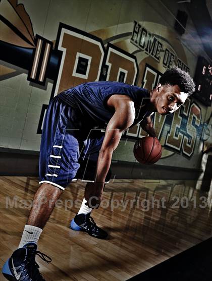 Thumbnail 3 in St. John Bosco (Preseason Top 10 Photo Shoot) photogallery.