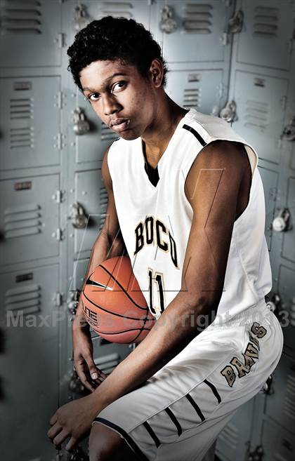 Thumbnail 1 in St. John Bosco (Preseason Top 10 Photo Shoot) photogallery.