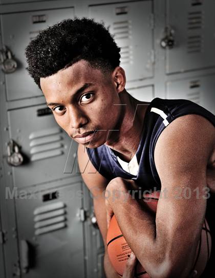 Thumbnail 3 in St. John Bosco (Preseason Top 10 Photo Shoot) photogallery.