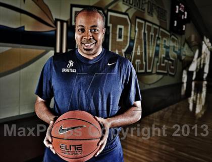 Thumbnail 2 in St. John Bosco (Preseason Top 10 Photo Shoot) photogallery.