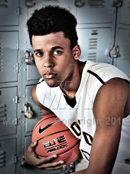 Thumbnail 3 in St. John Bosco (Preseason Top 10 Photo Shoot) photogallery.