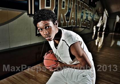 Thumbnail 3 in St. John Bosco (Preseason Top 10 Photo Shoot) photogallery.