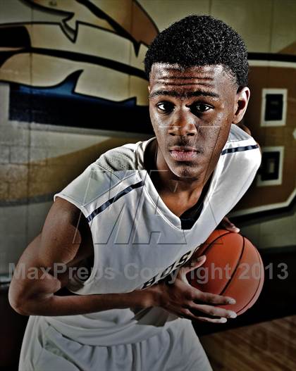 Thumbnail 3 in St. John Bosco (Preseason Top 10 Photo Shoot) photogallery.