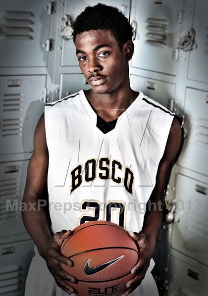 Thumbnail 3 in St. John Bosco (Preseason Top 10 Photo Shoot) photogallery.
