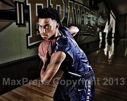 Thumbnail 3 in St. John Bosco (Preseason Top 10 Photo Shoot) photogallery.