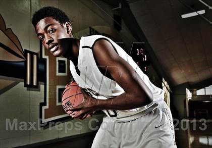 Thumbnail 1 in St. John Bosco (Preseason Top 10 Photo Shoot) photogallery.