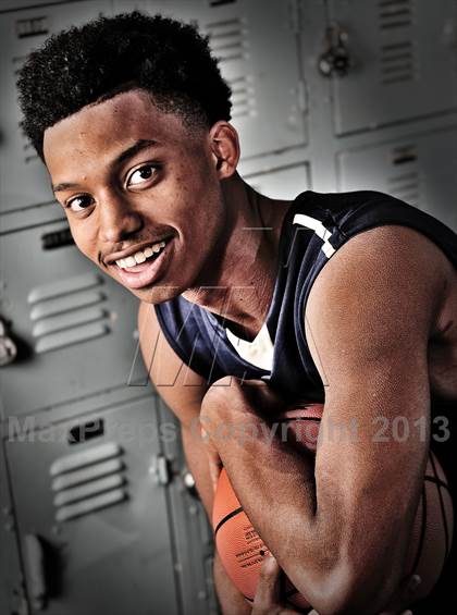 Thumbnail 1 in St. John Bosco (Preseason Top 10 Photo Shoot) photogallery.