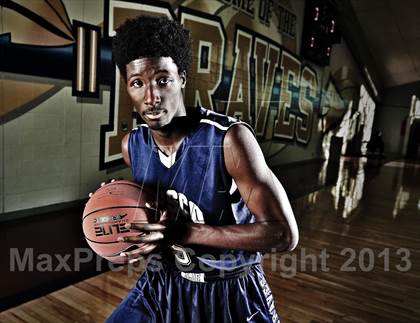 Thumbnail 2 in St. John Bosco (Preseason Top 10 Photo Shoot) photogallery.