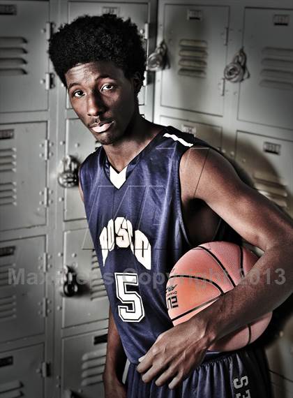 Thumbnail 1 in St. John Bosco (Preseason Top 10 Photo Shoot) photogallery.