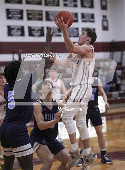 Thumbnail 3 in East Hampton vs Archbishop Molloy (Holiday Classic) photogallery.