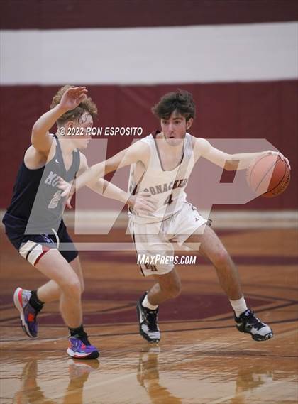 Thumbnail 1 in East Hampton vs Archbishop Molloy (Holiday Classic) photogallery.