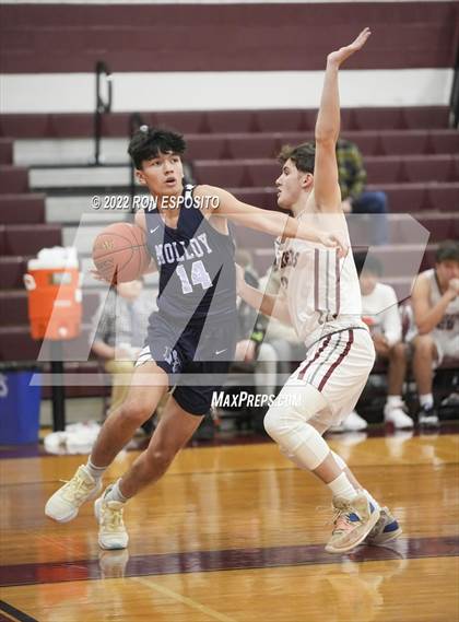 Thumbnail 1 in East Hampton vs Archbishop Molloy (Holiday Classic) photogallery.
