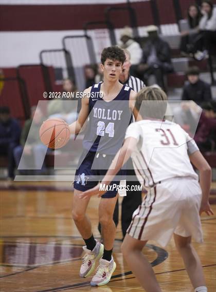 Thumbnail 3 in East Hampton vs Archbishop Molloy (Holiday Classic) photogallery.