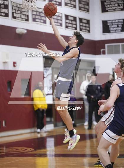 Thumbnail 2 in East Hampton vs Archbishop Molloy (Holiday Classic) photogallery.