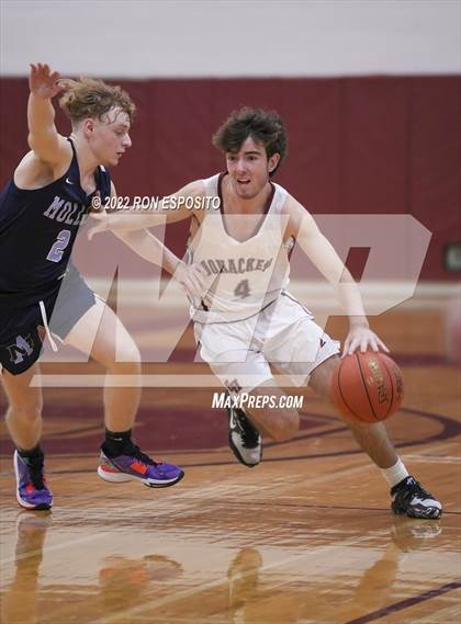 Thumbnail 2 in East Hampton vs Archbishop Molloy (Holiday Classic) photogallery.