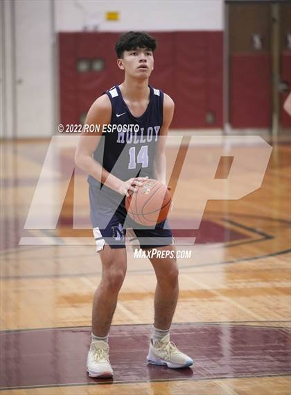 Thumbnail 2 in East Hampton vs Archbishop Molloy (Holiday Classic) photogallery.