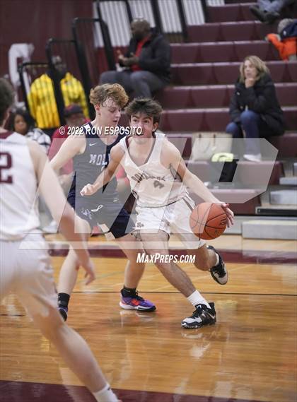 Thumbnail 1 in East Hampton vs Archbishop Molloy (Holiday Classic) photogallery.