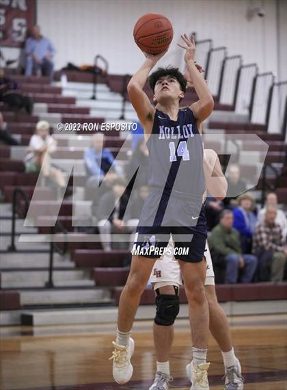 Thumbnail 3 in East Hampton vs Archbishop Molloy (Holiday Classic) photogallery.