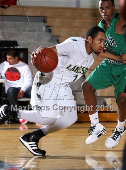 Thumbnail 3 in Lakeside vs. Victor Valley (Desert Heat Invitational) photogallery.
