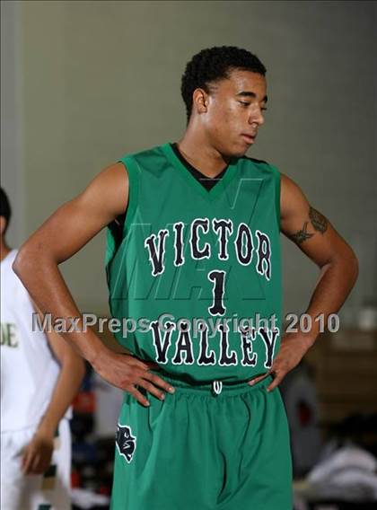 Thumbnail 2 in Lakeside vs. Victor Valley (Desert Heat Invitational) photogallery.