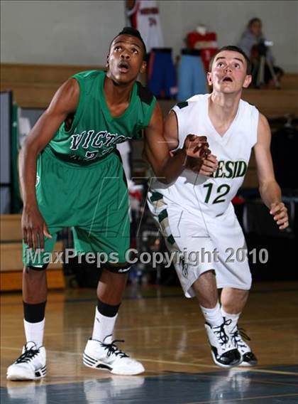 Thumbnail 3 in Lakeside vs. Victor Valley (Desert Heat Invitational) photogallery.