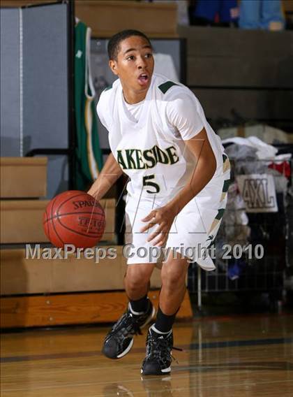 Thumbnail 2 in Lakeside vs. Victor Valley (Desert Heat Invitational) photogallery.