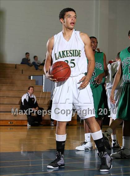 Thumbnail 3 in Lakeside vs. Victor Valley (Desert Heat Invitational) photogallery.