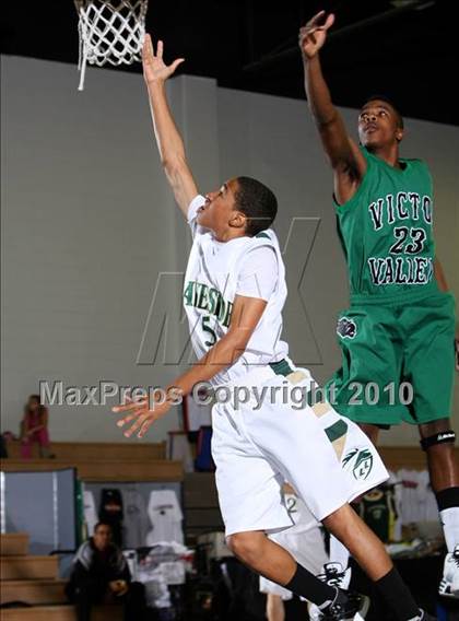 Thumbnail 3 in Lakeside vs. Victor Valley (Desert Heat Invitational) photogallery.