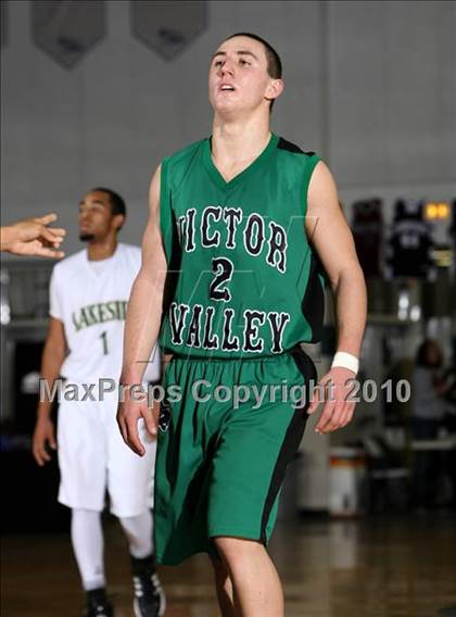 Thumbnail 3 in Lakeside vs. Victor Valley (Desert Heat Invitational) photogallery.