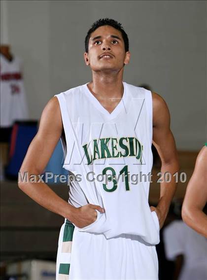 Thumbnail 2 in Lakeside vs. Victor Valley (Desert Heat Invitational) photogallery.