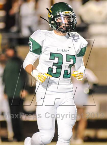 Thumbnail 1 in Legacy Christian Academy vs First Baptist (TAPPS Semifinal) photogallery.