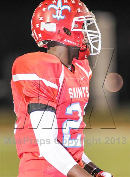 Thumbnail 2 in Legacy Christian Academy vs First Baptist (TAPPS Semifinal) photogallery.